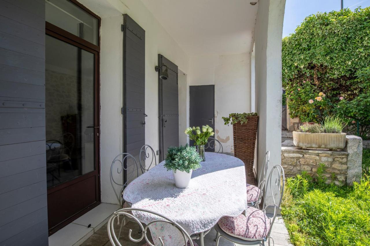 Portail Du Ventoux Central Luxe Jardin Linge Fourni Малосен Екстер'єр фото