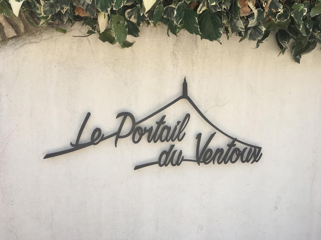 Portail Du Ventoux Central Luxe Jardin Linge Fourni Малосен Екстер'єр фото